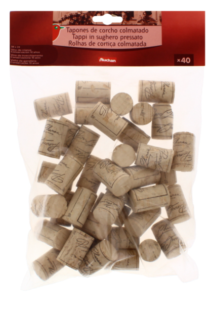 12 X 40PCS BOTTLE CORK STOPPER 38X24