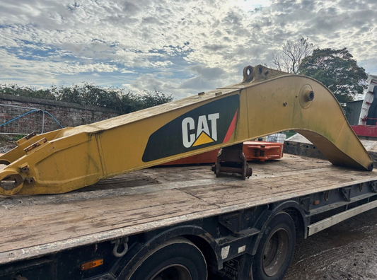 GENUINE CATERPILLAR CAT EXCAVATOR DIGGER BARE BOOM – NO HYDRAULIC RAMS
