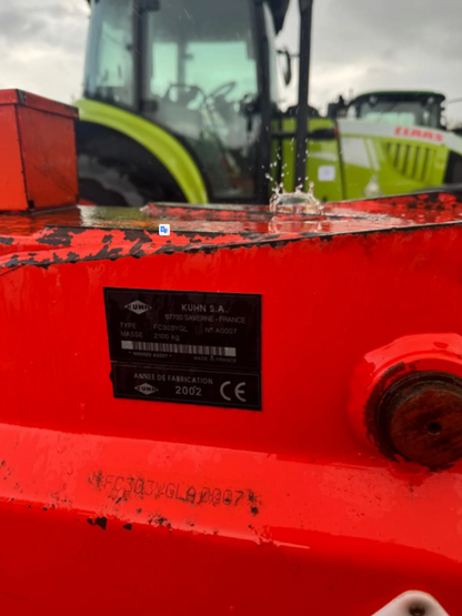 KUHN FC303 MOWER