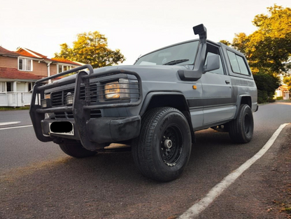 **RARE CLASSIC SUV **(ONLY 104K MILEAGE)** 1991 NISSAN PATROL SWB DIESEL TURBO -NO VAT ON HAMMER-