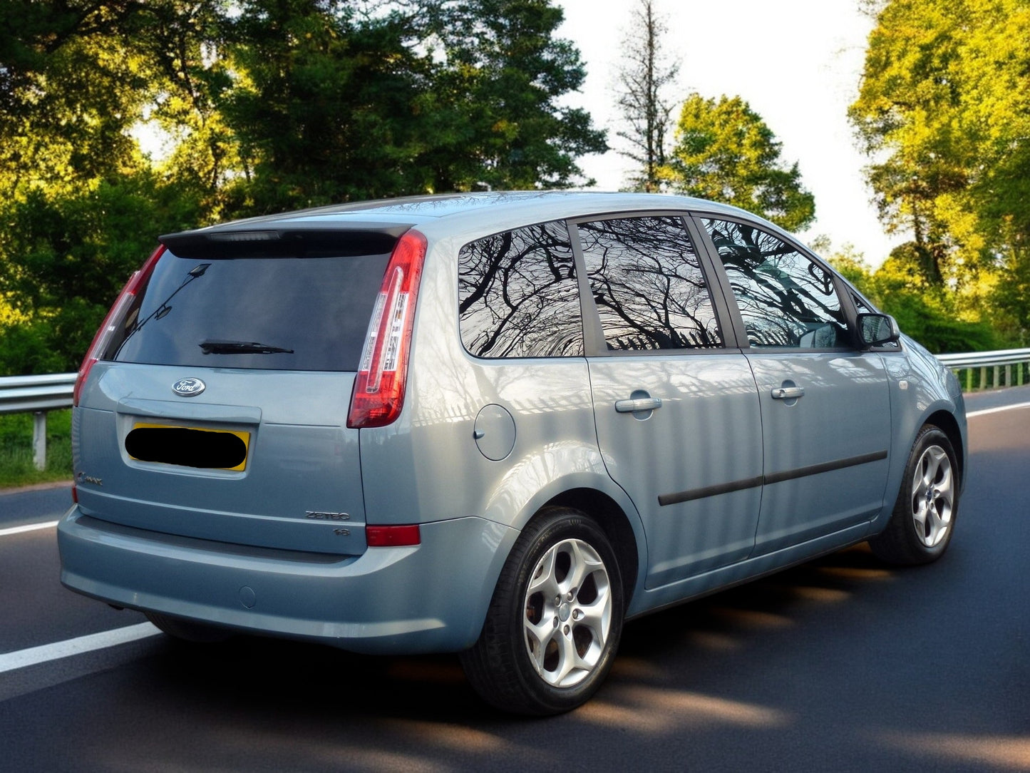 2008 FORD C-MAX ZETEC 1.8 PETROL MPV >>--NO VAT ON HAMMER--<<