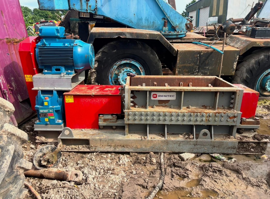 2018 RENTEC SHREDDER SHREDDING UNIT