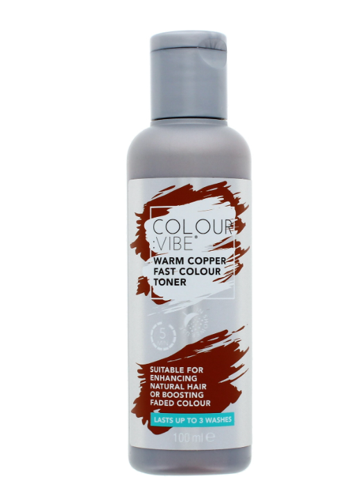 120 X VIBE WARM COPPER TONER 100ML