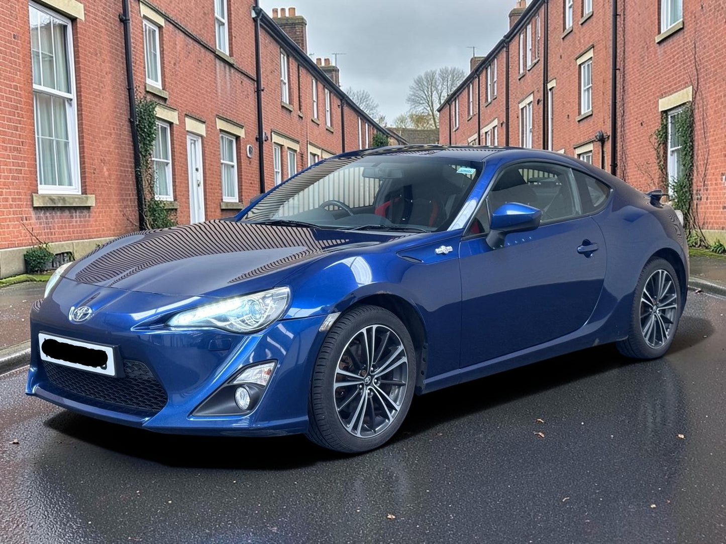 **(ONLY 92K MILEAGE)** 2012 TOYOTA GT86 D-4S 2.0L PETROL MANUAL COUPE >>--NO VAT ON HAMMER--<<