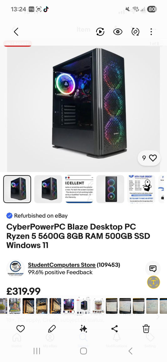 BEGINNER GAMING PCS 6X UNITS COMPUTER TOWERS GAMING CAFE BULK BUYERS PALLET