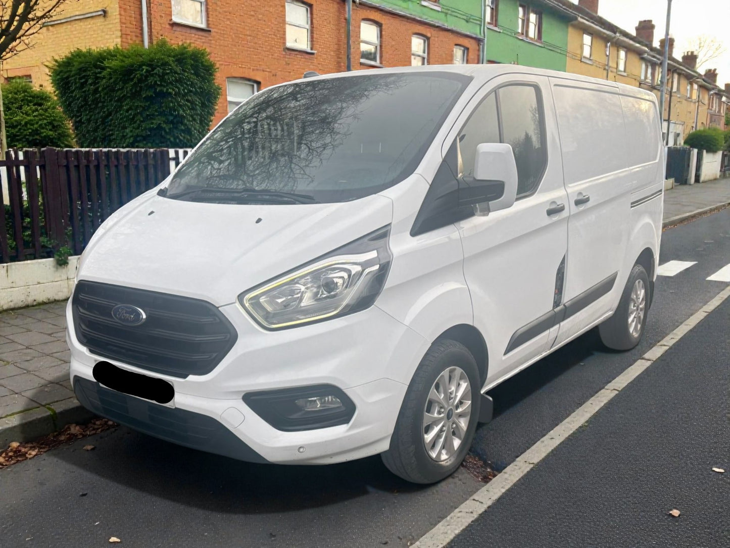 **(ONLY 65K MILEAGE)** 2021 FORD TRANSIT CUSTOM 280 TREND EBLUE L1H1 1996CC