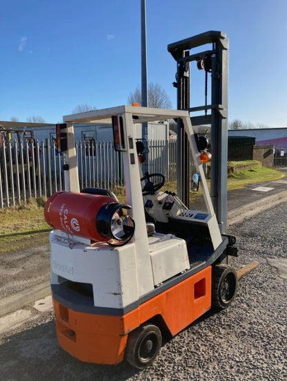 NISSAN FORKLIFT – 1.5 TON