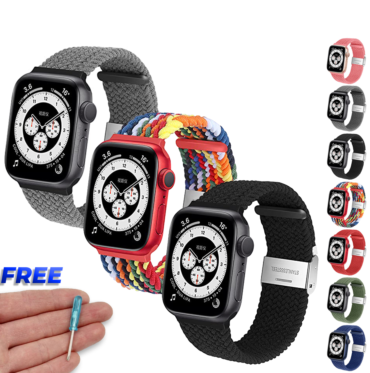 235PCS APPLE IWATCH STRAPS BRAND NEW RRP £1175 EBAY DAILY SELLERS PRODUCTS