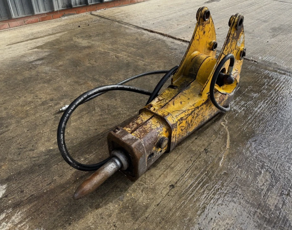 1997 JCB HAMMERMASTER 360Q HYDRAULIC BREAKER