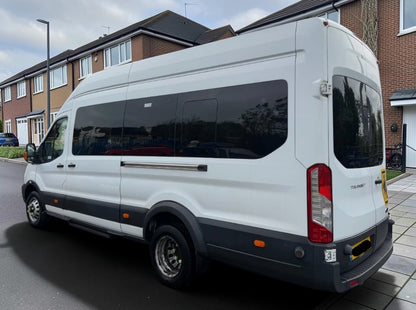 2018 FORD TRANSIT 460 ECONETIC TECH 2.2 DIESEL MANUAL MINIBUS IN WHITE