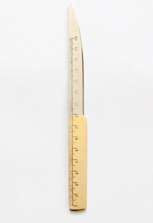 450 X LETTER OPENER WITH RULER