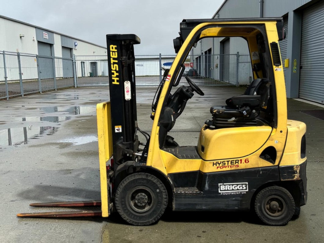 2018 HYSTER H1.6FT DIESEL FORKLIFT