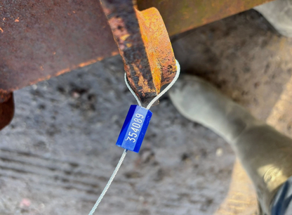 HEAVY DUTY EXCAVATOR DIGGING BUCKET – PIN FIT – STOCK 354089