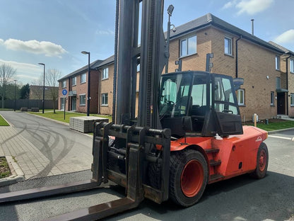 2010 LINDE H160/02-1200 DIESEL FORKLIFT