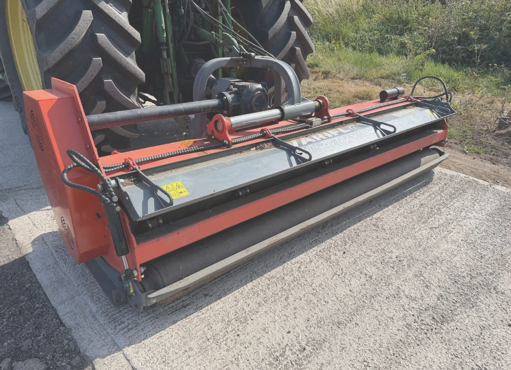 2023 ALPHA DELTA MACHINERY XHD+ 290 MAX FLAIL MOWER