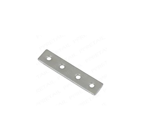 480 X 2PC ZINC PLATED MENDING PLATES-75MM