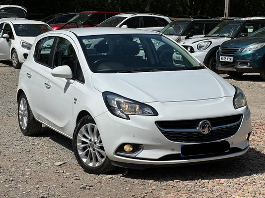2015 VAUXHALL CORSA SE ECOFLEX 1.4 PETROL MANUAL WHITE HATCHBACK >>--NO VAT ON HAMMER--<<