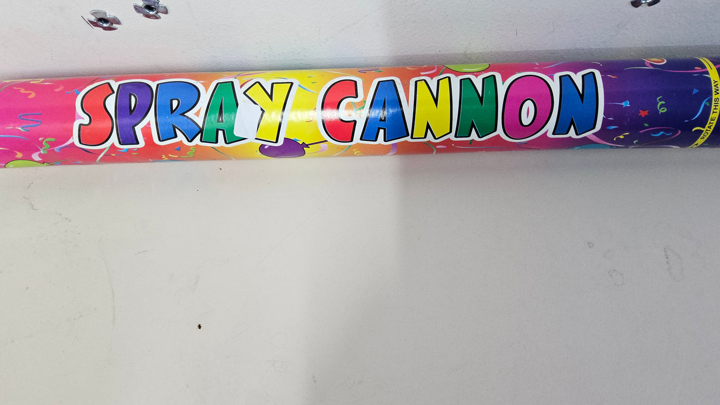 35X SPRAY CANNON