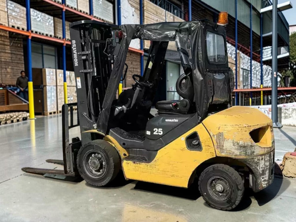2019 KOMATSU FD25T-17 FORKLIFT