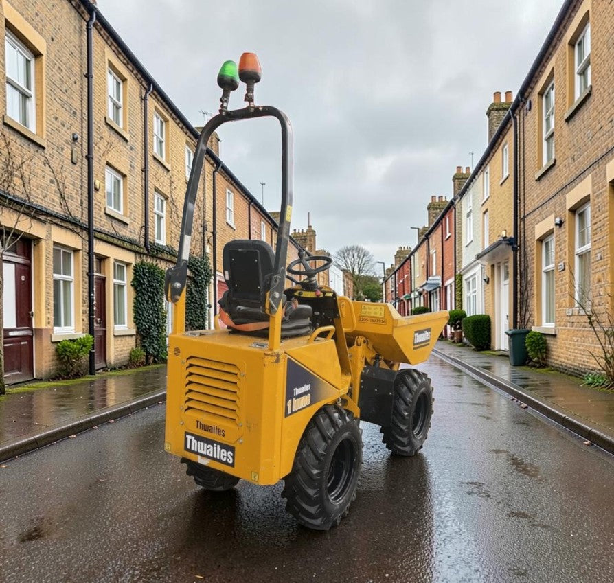 2022 THWAITES 1 TONNE HIGH TIP DUMPER