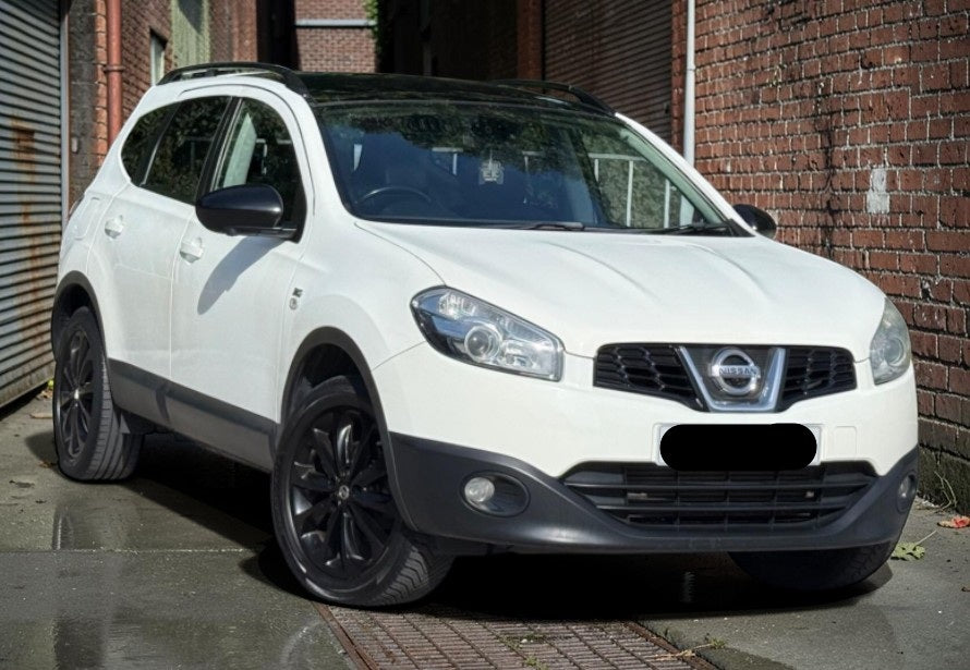 **(ONLY 103K MILEAGE)** 2013 NISSAN QASHQAI +2 360 DCI 1.5L DIESEL MANUAL >>--NO VAT ON HAMMER--<<