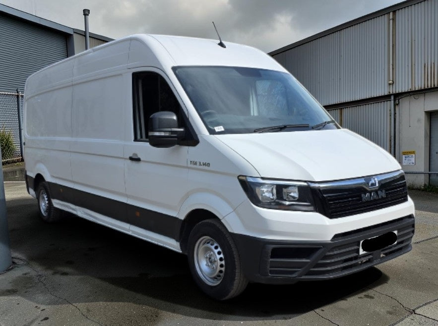 2020 MAN TGE 3.140 APPROX L4H3 1968CC DIESEL MANUAL PANEL VAN