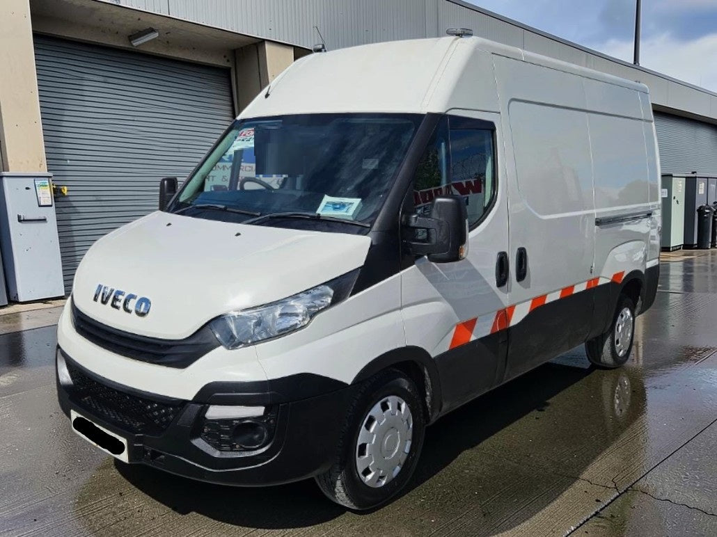 **(ONLY 91K MILEAGE)** 2019 IVECO DAILY 35S12V L2H1 2287CC DIESEL MANUAL PANEL VAN