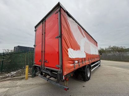2014 VOLVO FL 7.7 DIESEL SEMI-AUTOMATIC CURTAINSIDER