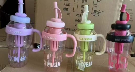 MIXED COLO OF WATER BOTTLE