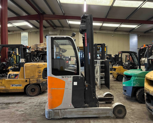 **(INCLUDES CHARGER)** 2015 STILL FM-X25 ELECTRIC FORKLIFT