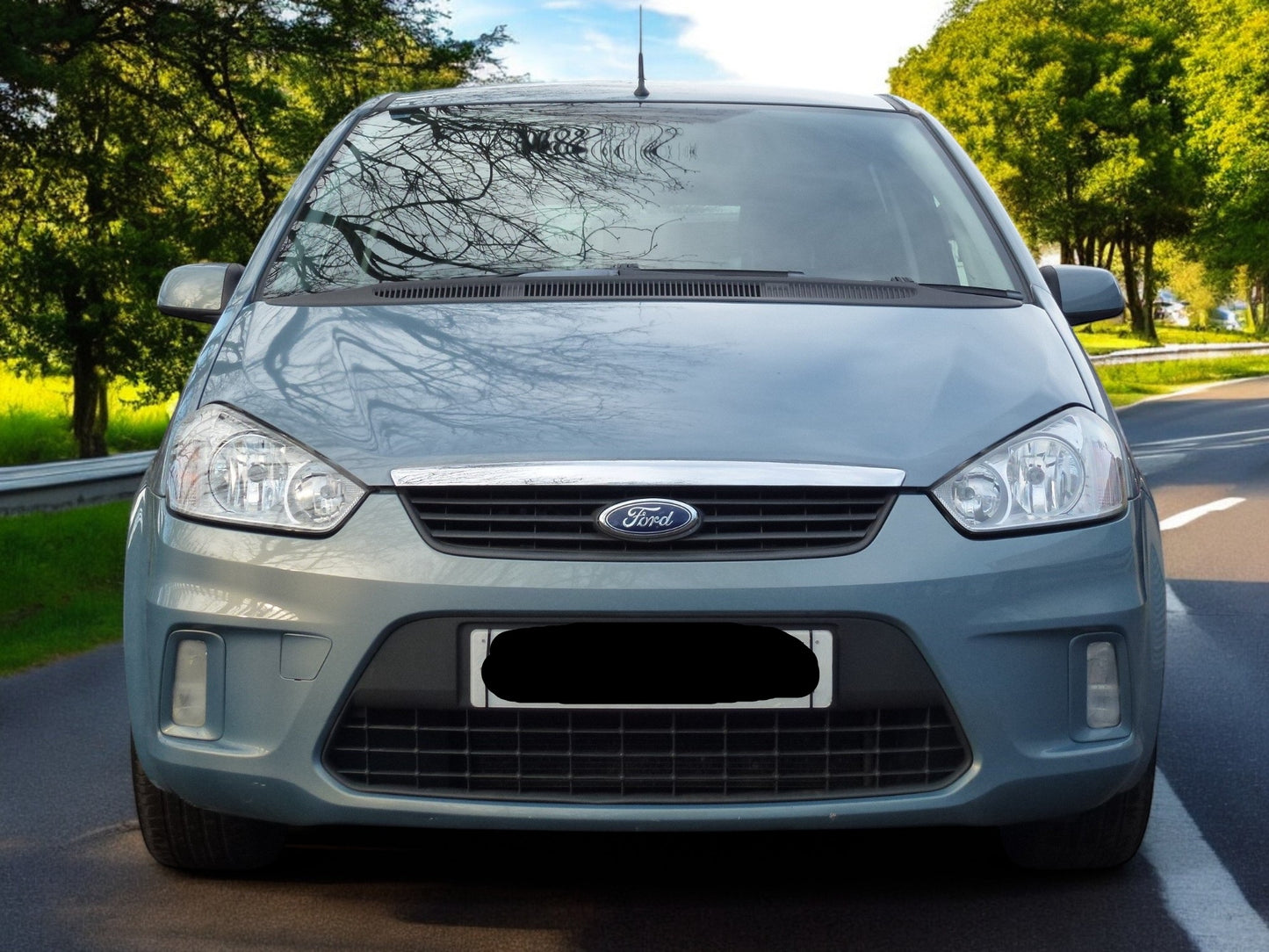 2008 FORD C-MAX ZETEC 1.8 PETROL MPV >>--NO VAT ON HAMMER--<<