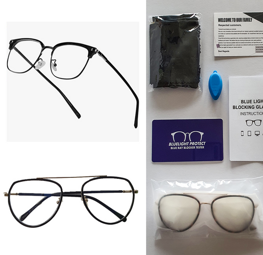 12PCS BLUE LIGHT GLASSES SCREEN PROTECTION RRP £120 EBAY DAILY SELLERS PRODUCTS