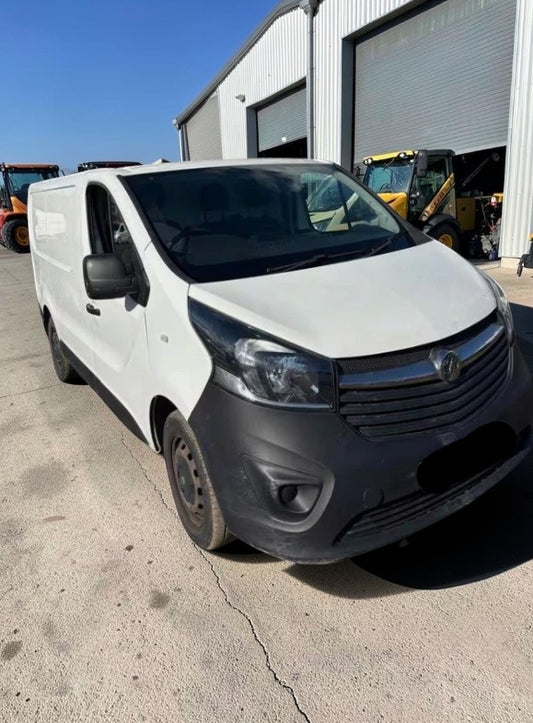 2015 VAUXHALL VIVARO 2700 CDTI L1H1 1598CC DIESEL MANUAL PANEL VAN WHITE >>--NO VAT ON HAMMER--<<