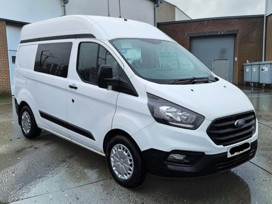 **(ONLY 98K MILEAGE)** 2019 FORD TRANSIT CUSTOM 320 BASE L1H2 1996CC DIESEL >>--NO VAT ON HAMMER--<<