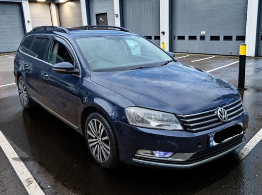 2014 VOLKSWAGEN PASSAT EXECUTIVE 2.0 TDI SEMI-AUTOMATIC ESTATE BLUE >>--NO VAT ON HAMMER--<<