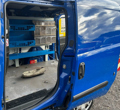 **(ONLY 92K MILEAGE)** FIAT DOBLO 1.3 MULTIJET SX SWB II 90 L1H1 PANEL VAN