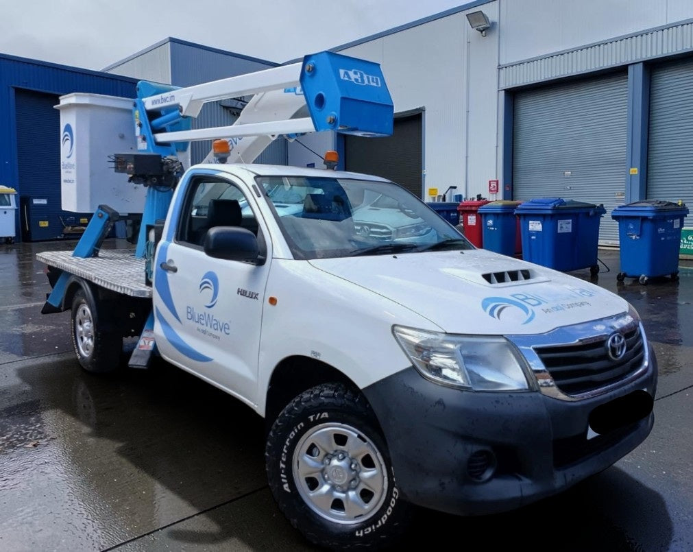 **(ONLY 76K MILEAGE)** 2014 TOYOTA HILUX ACTIVE D-4D 4X4 S/C 2.5 DIESEL >>--NO VAT ON HAMMER--<<
