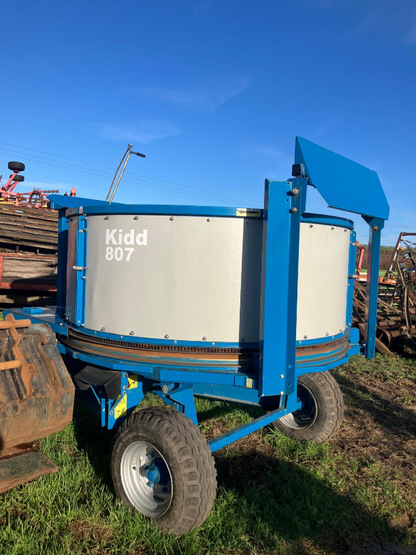 2021 KIDD 807 STRAWCHOPPER