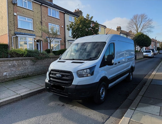 **(ONLY 63K MILEAGE)** 2022 FORD TRANSIT 350 LEADER ECOBLUE L3H2 1996CC MANUAL VAN