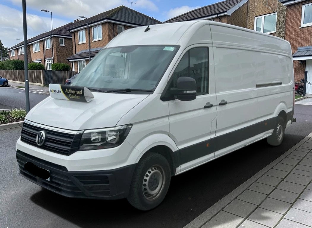 2021 VOLKSWAGEN CRAFTER 2.0 TDI 140PS STARTLINE HIGH ROOF PANEL VAN