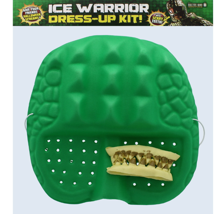 160 X DR WHO ICE WARRIOR DRESS- UP KIT