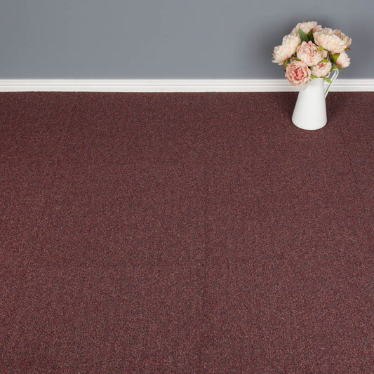 32 BXS OF 20 (640PCS) ALPHA CARPET TILE PEPPER 50X50CM