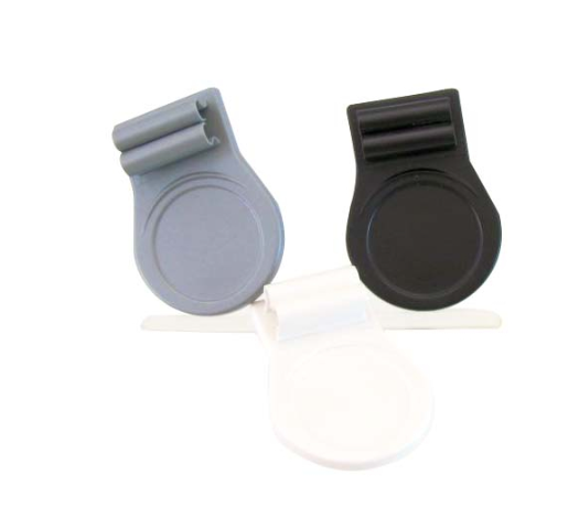 500 X ROUND MEMO HOLDER WHITE
