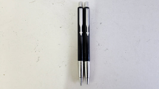 48 SETS OF 2 PARKER VECTOR ROLLER BALL AND PENCIL
