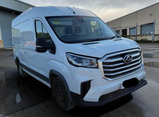 **(ONLY 70K MILEAGE)** 2021 MAXUS DELIVER 9 APPROX L3H2 1996CC MANUAL DIESEL PANEL VAN WHITE