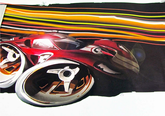400 X LE MANS '64 POSTER
