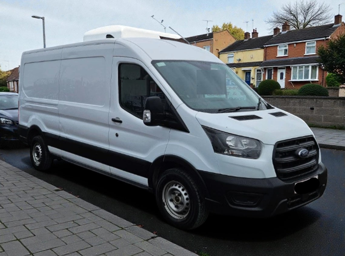 **(ONLY 52K MILEAGE)** 2022 FORD TRANSIT 350 LEADER ECOBLUE DIESEL >>--NO VAT ON HAMMER--<<