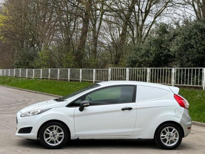 2015 FORD FIESTA BASE TDCI L1H1 1499CC DIESEL MANUAL WHITE >>--NO VAT ON HAMMER--<<