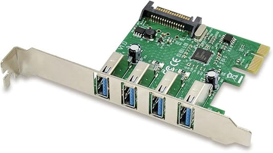 CONCEPTRONIC EMRICK 4-PORT USB 3.0 PCI EXPRESS EXPANSION CARD