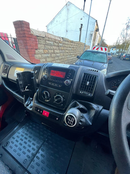 2016 PEUGEOT BOXER 335 L3 HDI LUTON VAN